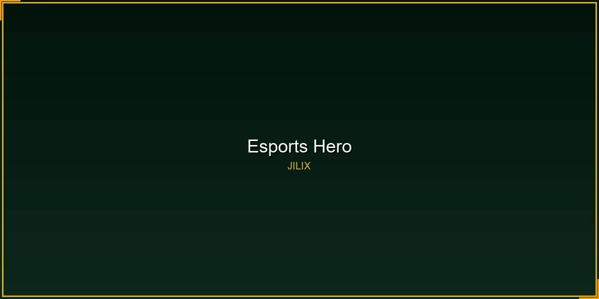 JILIX ESports betting for Filipino players