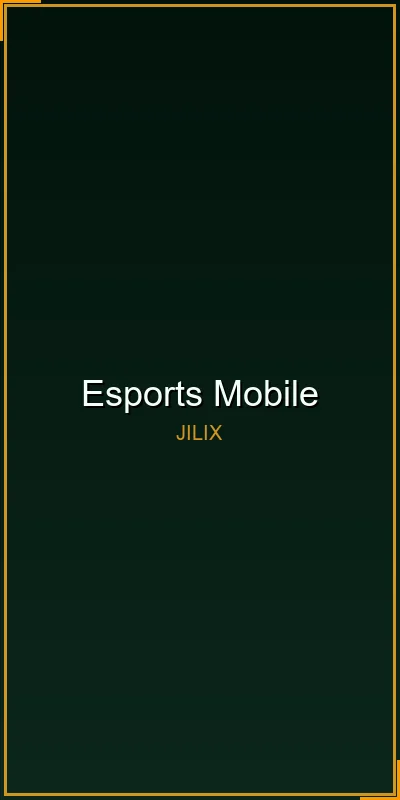 JILIX ESports betting on mobile