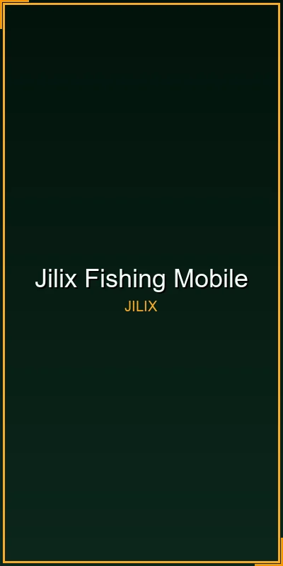 JILIX mobile fishing games preview