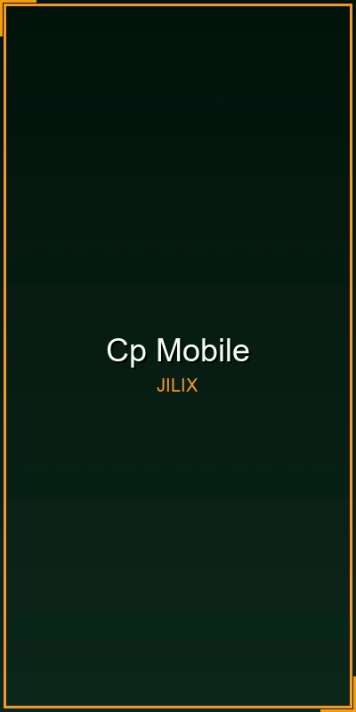 CP slot games on JILIX mobile