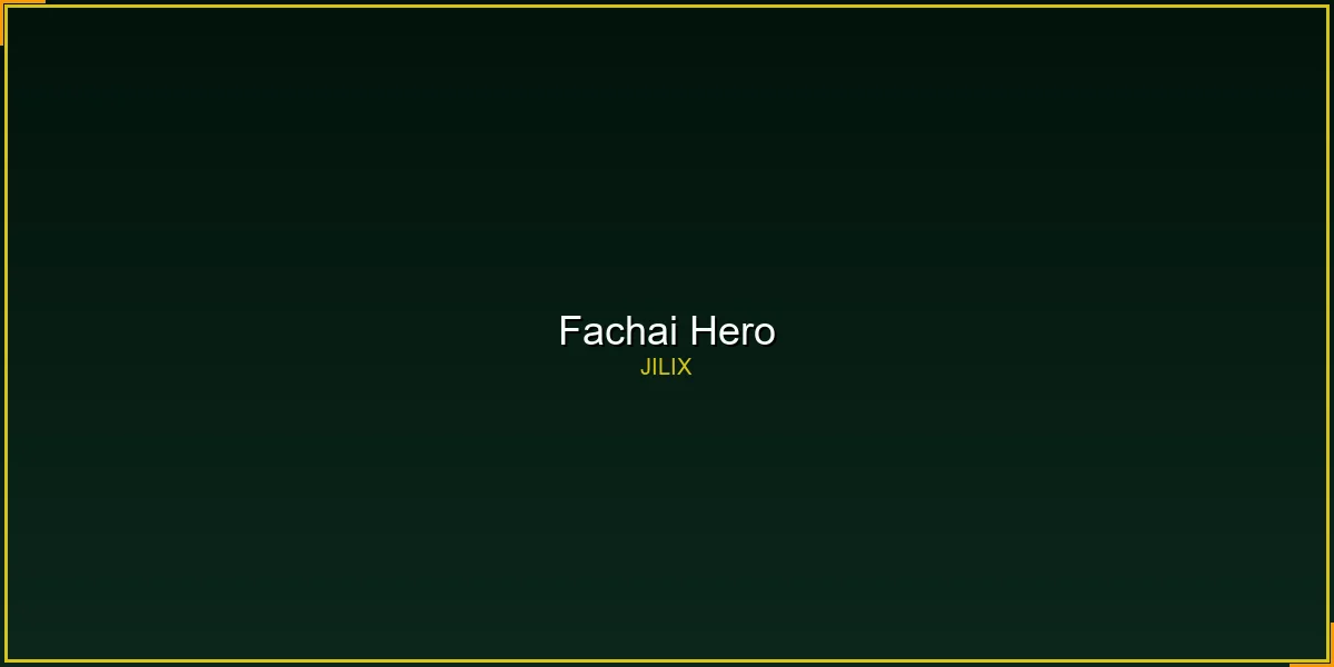 FaChai slot and arcade games at JILIX