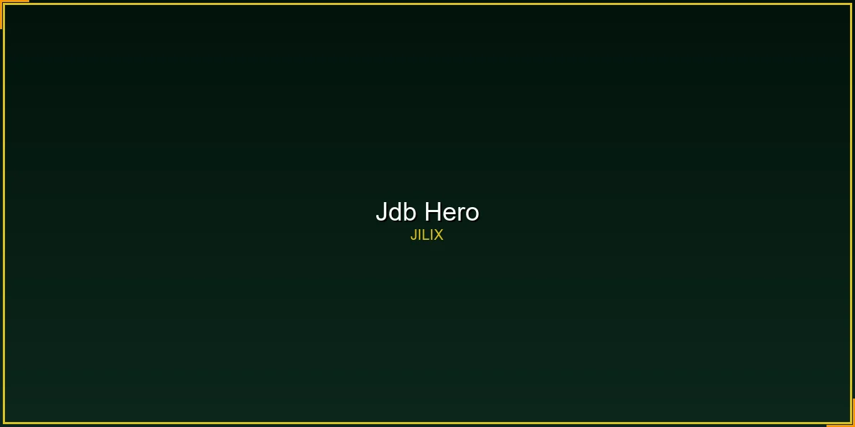 JDB slot games on JILIX