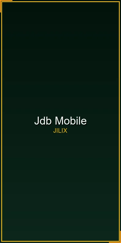 Play JDB slot games on JILIX mobile