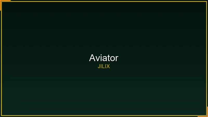 Aviator Game