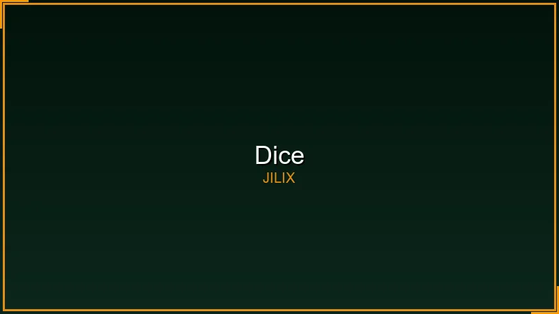 Dice Game