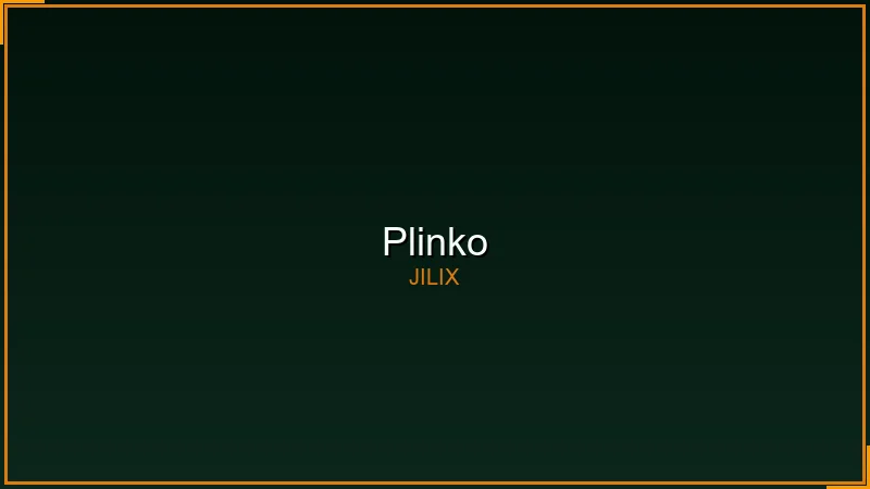 Plinko Game