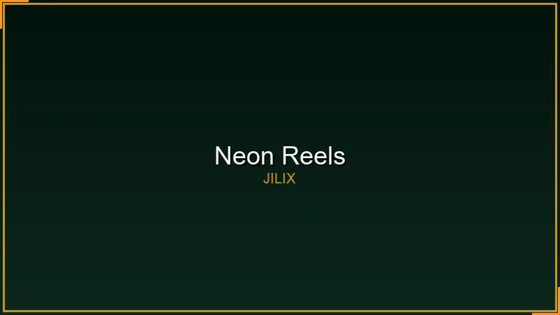 Neon Reels Slot Game