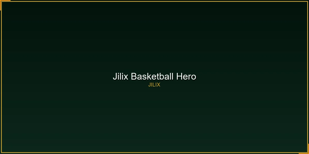 Basketball betting at JILIX