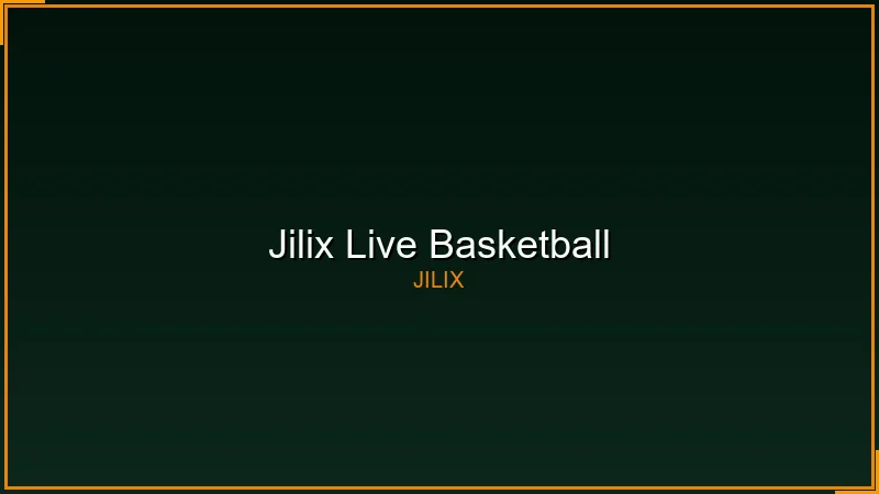 Live basketball betting on JILIX mobile