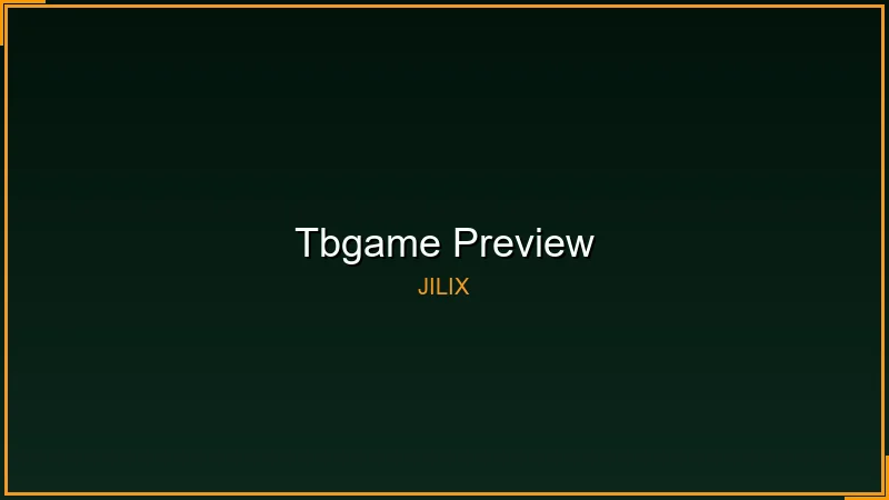 TBGame fishing and arcade shooters at JILIX