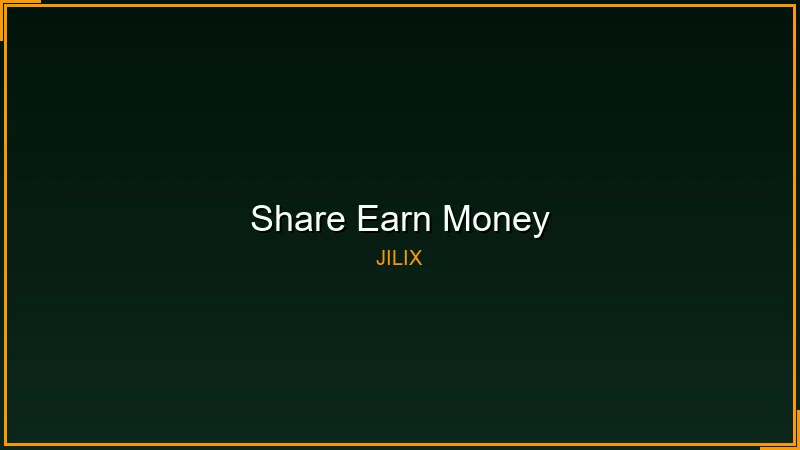 Share and earn fast cash